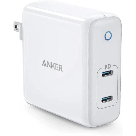 Anker Powerport Atom Pd 2 White Autoadjustment Function 60W